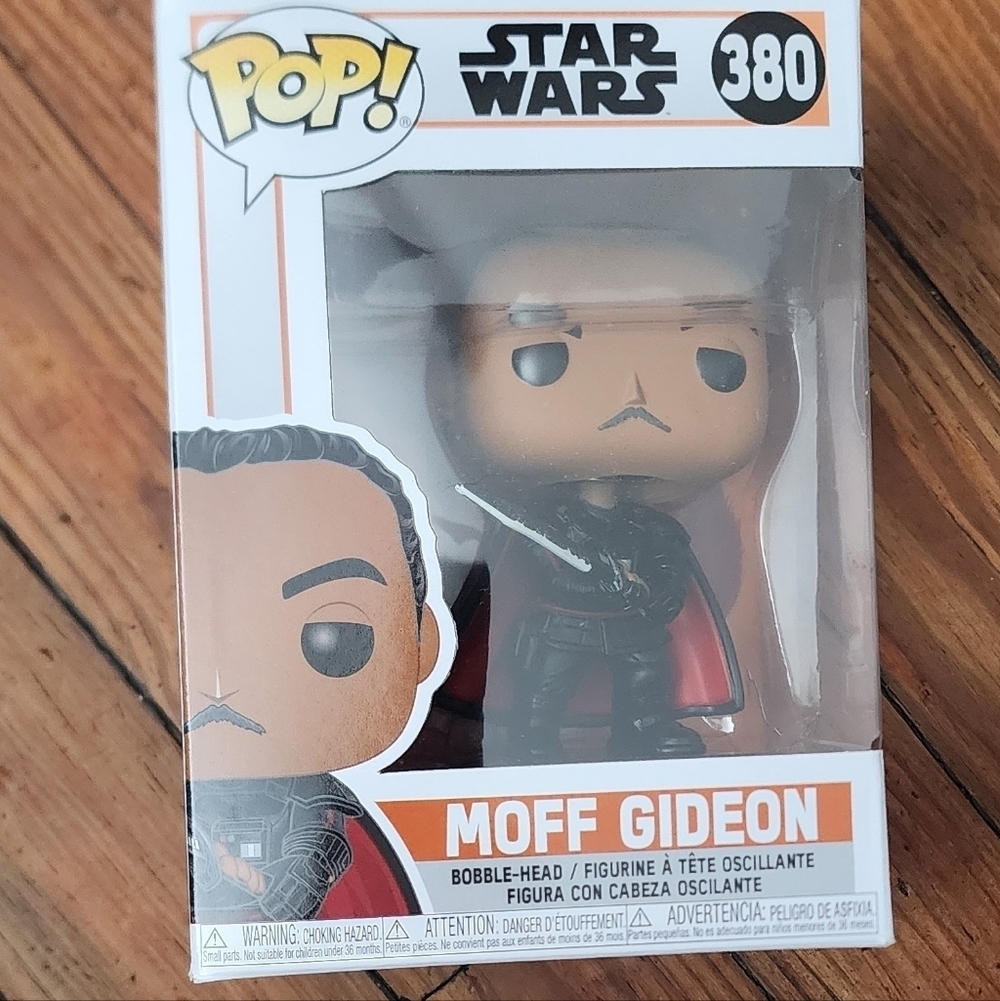 Funko Pop! Star Wars: The Mandalorian - Moff Gideon #380 vinyl bobblehead figure